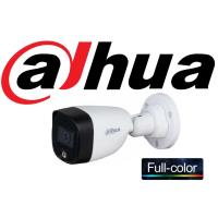 DAHUA HAC-HFW1209C-LED-0360B 2MP 3.6MM FULLCOLOR BULLET HD-CVI KAMERA - 1